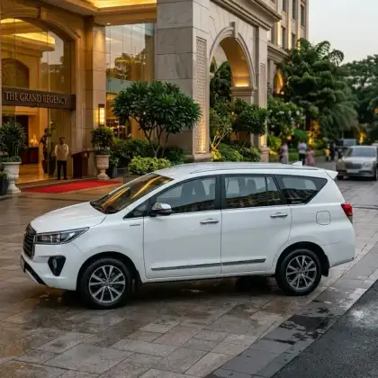 Mysore Cab Service: Innova Crysta (Crysta Premium MPV) - Best Taxi in Mysore