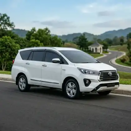 Mysore Cab Service: Toyota Innova (Innova 7-Seat MPV) - Best Taxi in Mysore