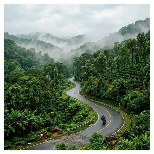 Mysore to Coorg Cab Service - Day Trip - Mysore Tour Package