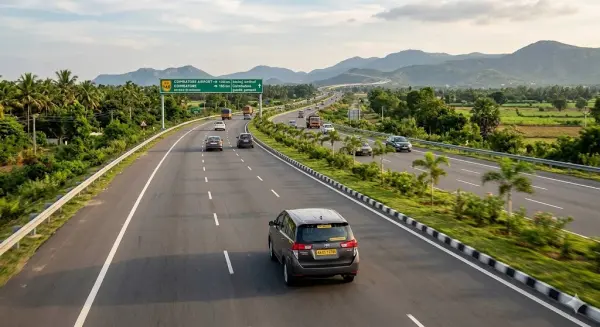 Mysore to Coimbatore Drop - Mysore Tour Package