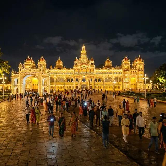 Mysore City Sightseeing Taxi - Full Day - Mysore Tour Package