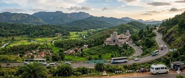 South India Grand Circuit - Mysore Tour Package